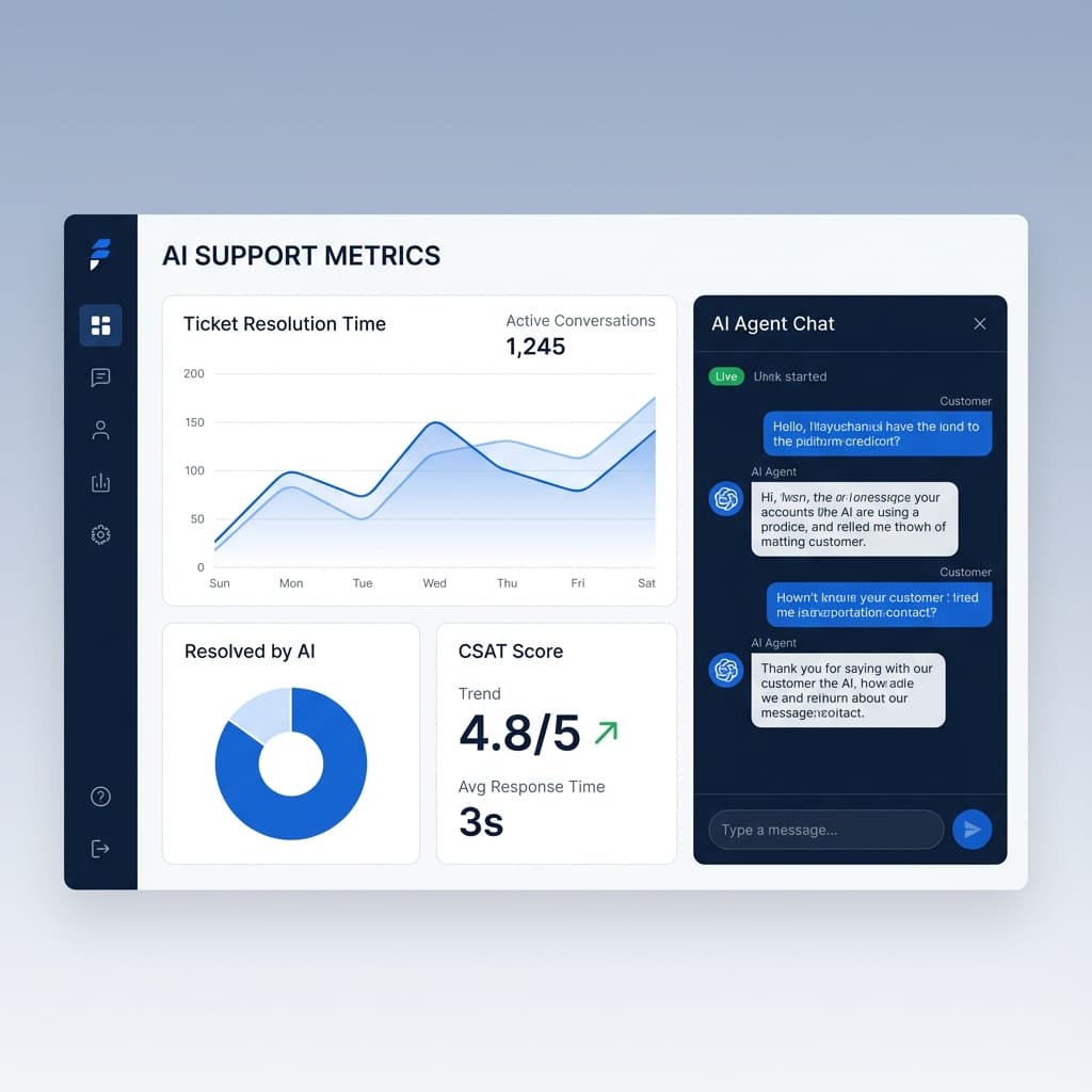 Customer Support AI Transformation
