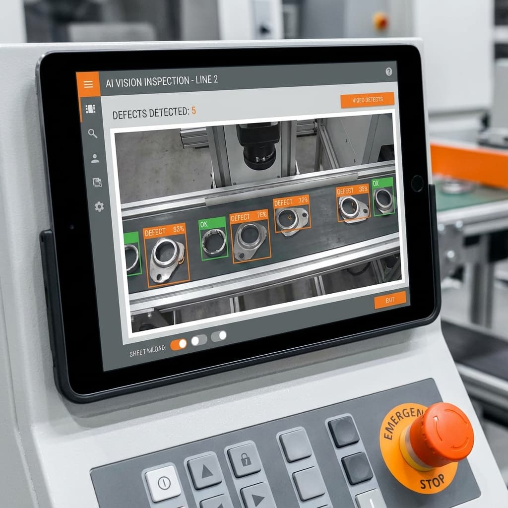 Automated QC with Vision AI