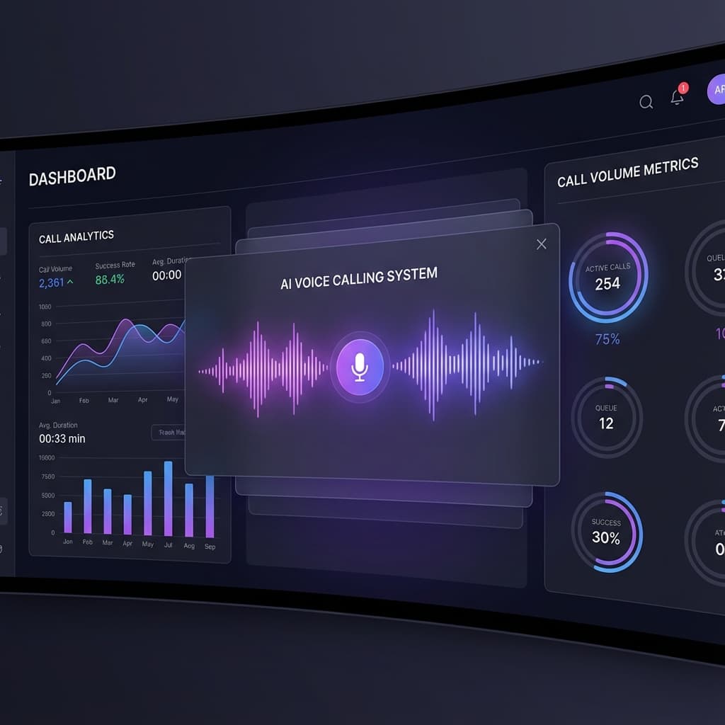 Outbound AI Voice Caller